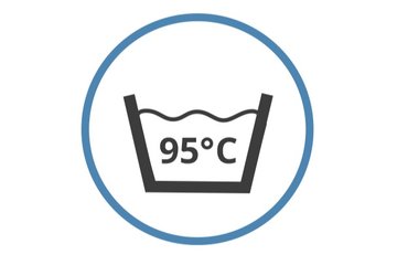 Icon Waschen bei 95°C